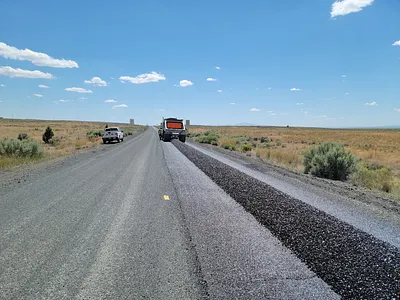 Residential Asphalt Driveway