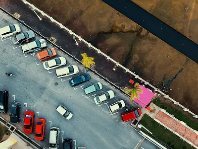 Commercial Parking Lot